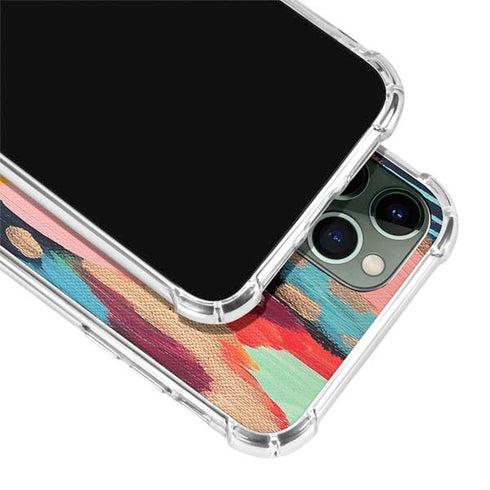 Etta Vee Color Melt iPhone 12 Pro Clear Case